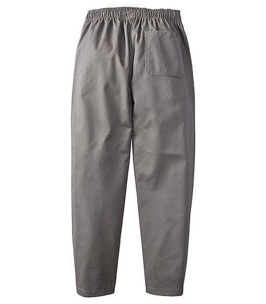 Unisex School Drill Long Baggy Pants - Grey