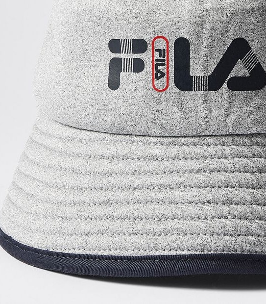 Fila Active Bucket Hat - Grey