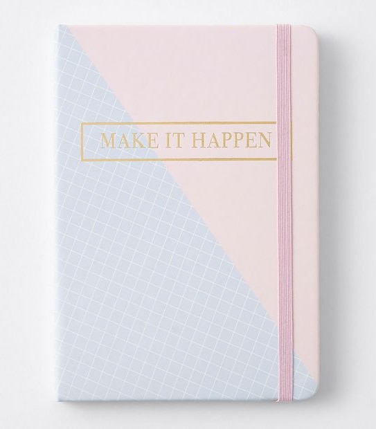 A5 Hardcover Journal - Grid