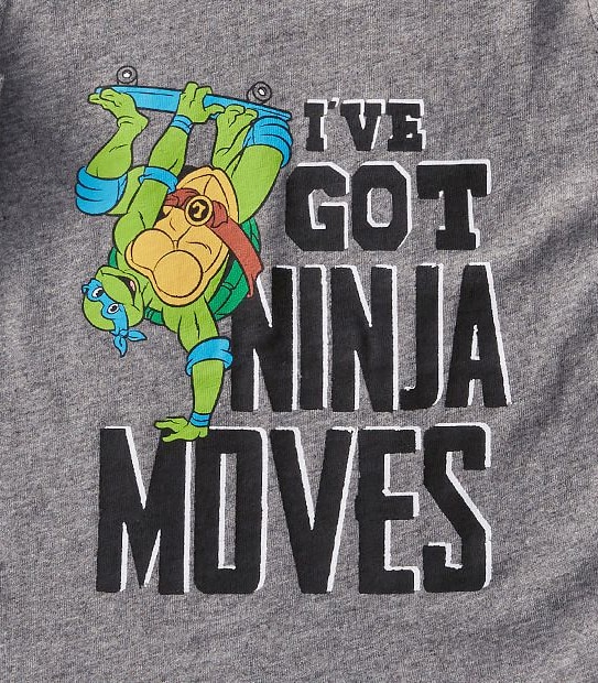 Teenage Mutant Ninja Turtles Baby Long Sleeve Top