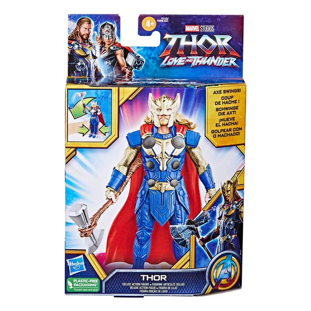 MARVEL THOR フィギュア 8個セット ᐒ Іграшка - фігурка Marvel THOR (E7695/E5556) — купити по ціні