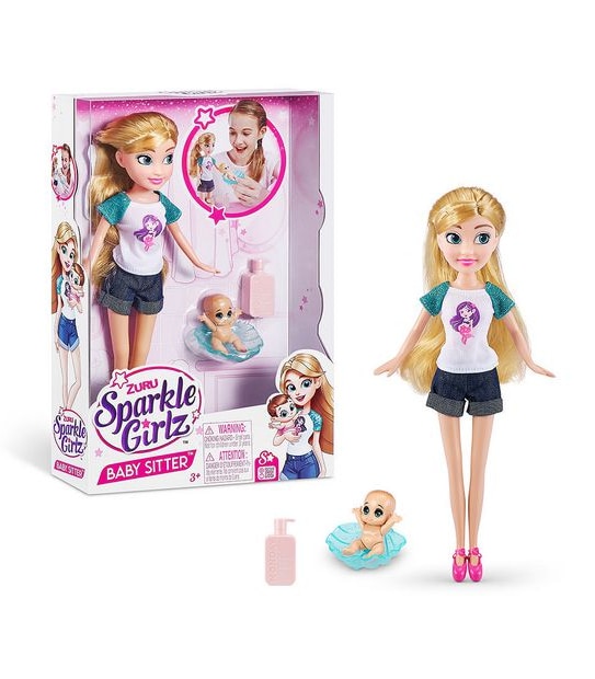 Sparkle Girlz Playset Baby Sitter by ZURU
