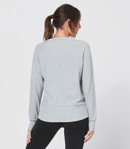 Active Fashion Jumper - Light Grey