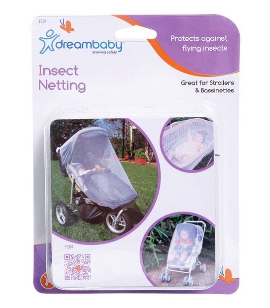 Dreambaby Stroller & Play-Yard Insect Netting