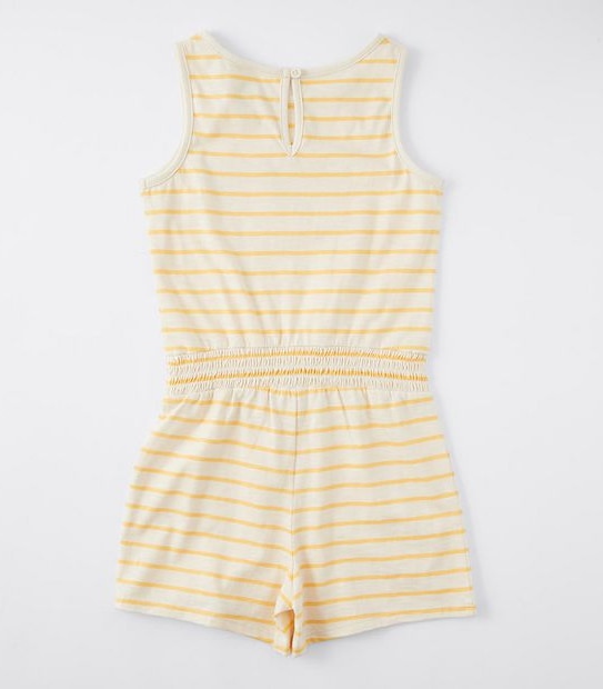 Striped Playsuit