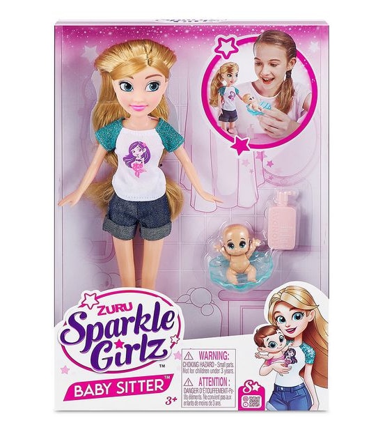 Sparkle Girlz Playset Baby Sitter by ZURU