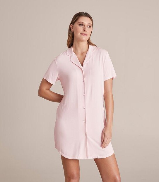 Soft Comfort Jersey Sleep Nightshirt
