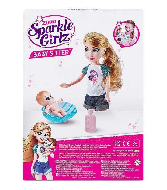 Sparkle Girlz Playset Baby Sitter by ZURU