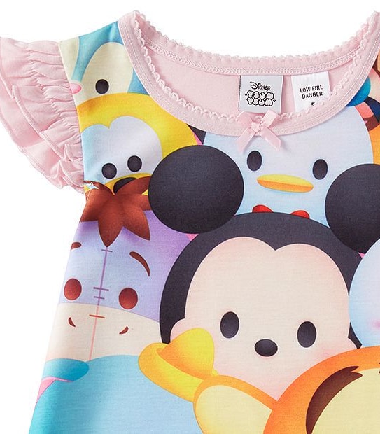 Disney Tsum Tsum Minnie Mouse Nightie 3 of 3