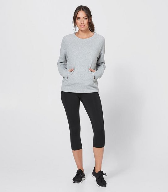 Active Fashion Jumper - Light Grey
