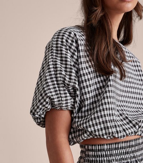 Preview Textured Top