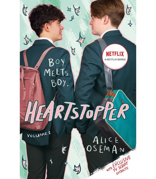 Heartstopper Netflix Tie In - Alice Oseman