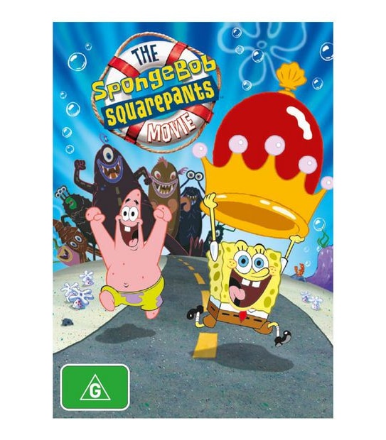 The SpongeBob SquarePants Movie - DVD