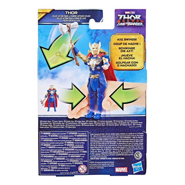 Marvel THOR Deluxe Figure - Assorted* | Target Australia