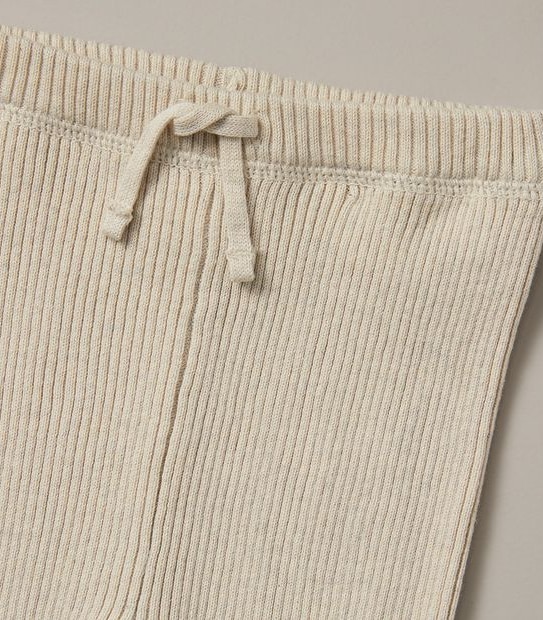 Baby Rib Knit Pants