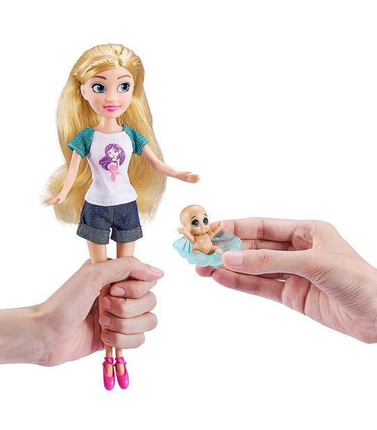 Sparkle Girlz Playset Baby Sitter by ZURU
