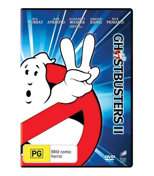 Ghostbusters II -DVD
