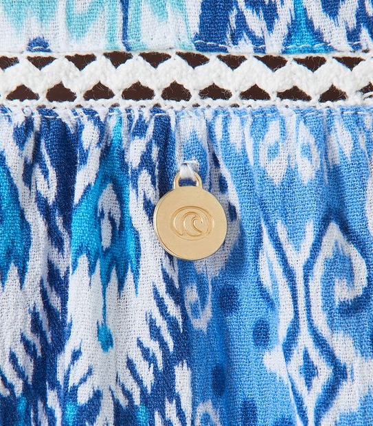 Piping Hot Halter Mini Dress