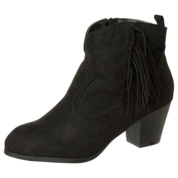 Tassle Ankle Boots Target Australia