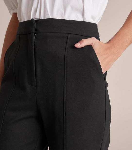 Preview Ponte Straight Leg Pants