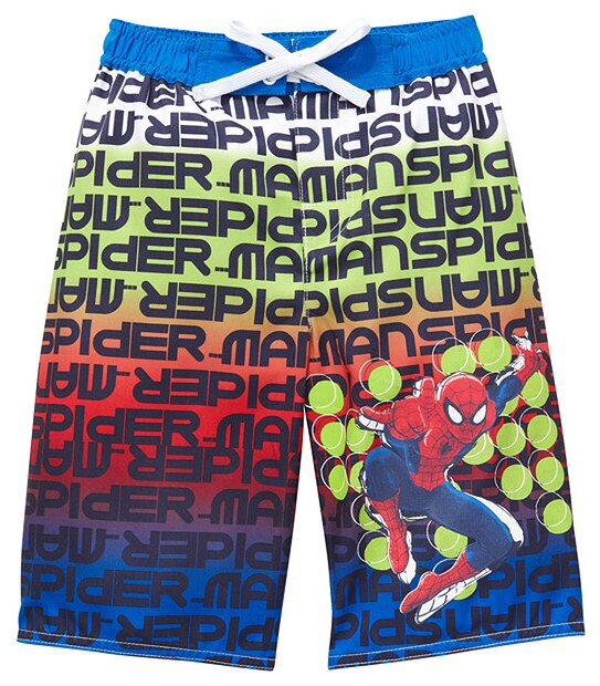 Marvel Spider-Man Gradient Boardshort- Multi