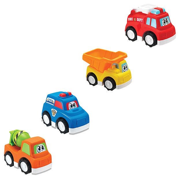 Young Ones Big Wheel Truck Assorted Young Ones Big Wheel Truck Assorted