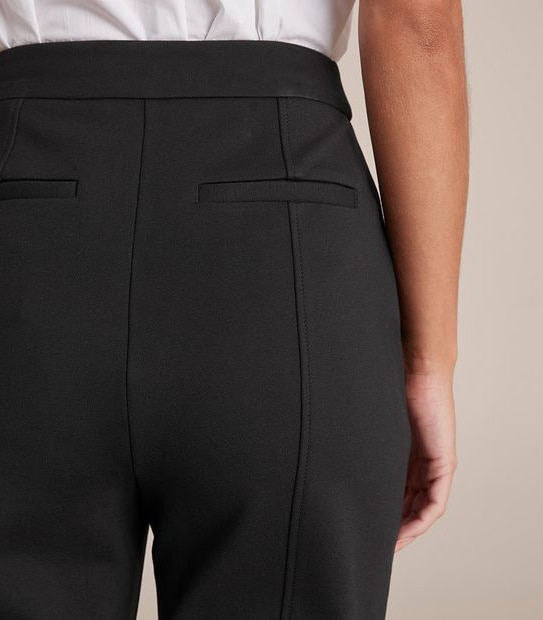 Preview Ponte Straight Leg Pants