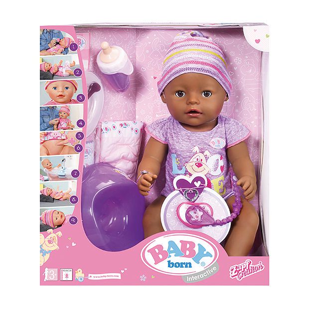 baby born interactive doll target