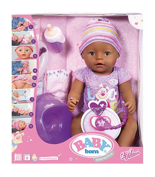 Baby born&reg; Interactive Doll