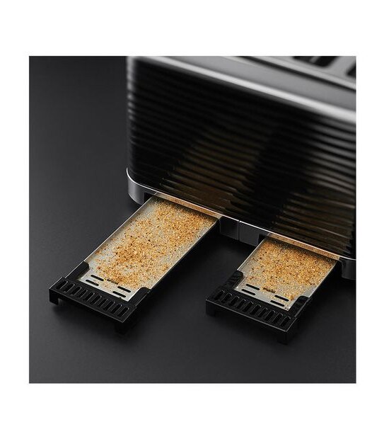 Russell Hobbs 4 Slice Inspire Toaster Black RHT114BBR Target Australia