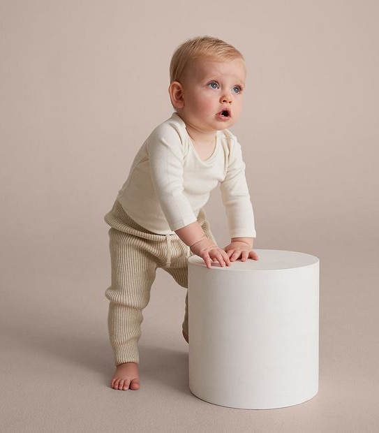 Baby Rib Knit Pants 3 of 5