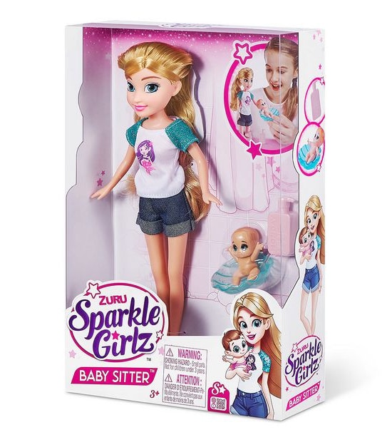 Sparkle Girlz Playset Baby Sitter by ZURU