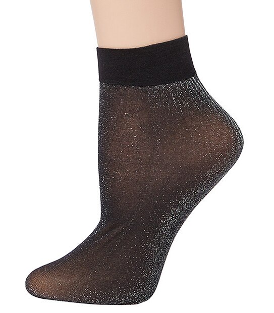 Metallic Ankle Highs
