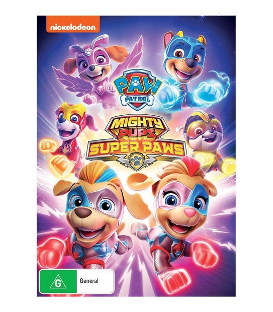 PAW Patrol: Mighty Pups: Super PAWs - DVD