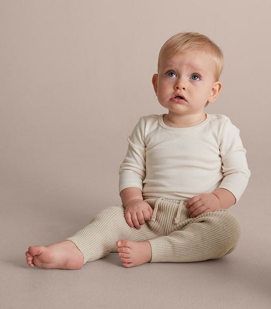 Baby Rib Knit Pants 5 of 5