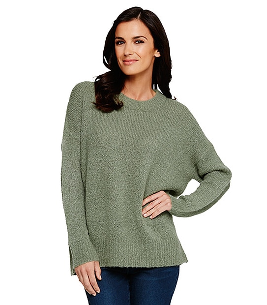 Knit Jumper - Soft Khaki