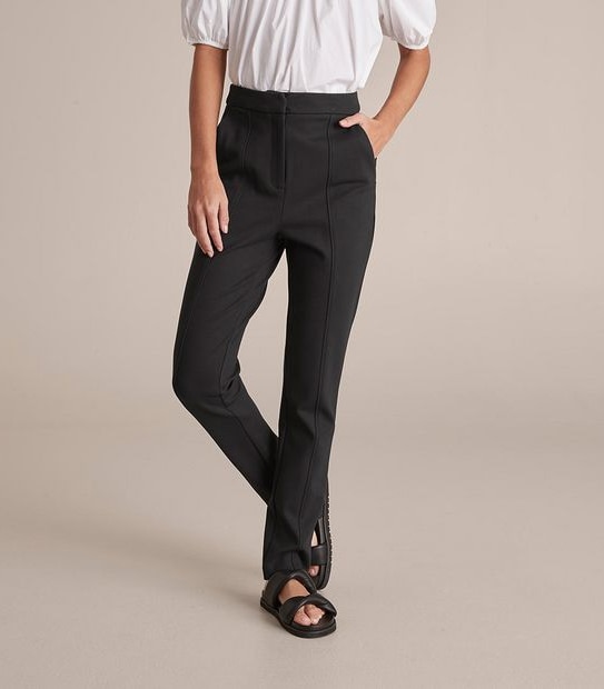 Preview Ponte Straight Leg Pants