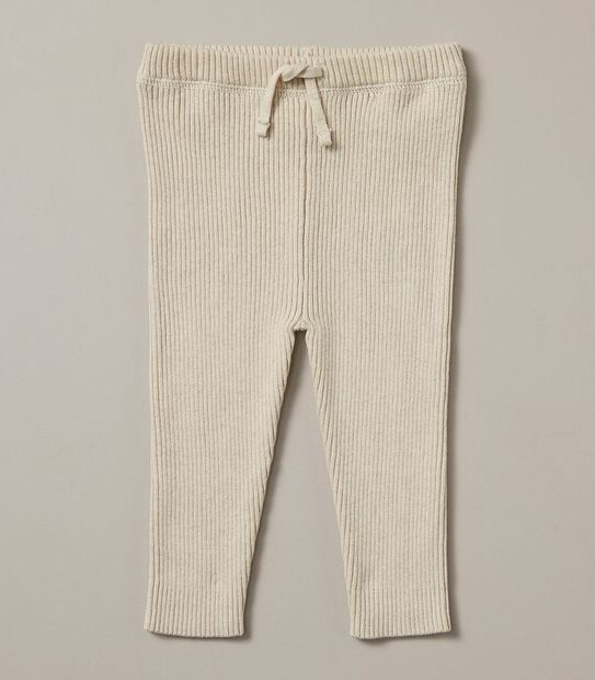 Baby Rib Knit Pants