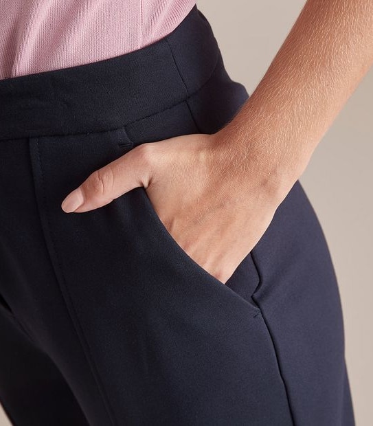 Preview Ponte Straight Leg Pants