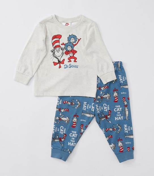 Baby Dr Suess Family Matching Pyjama Set