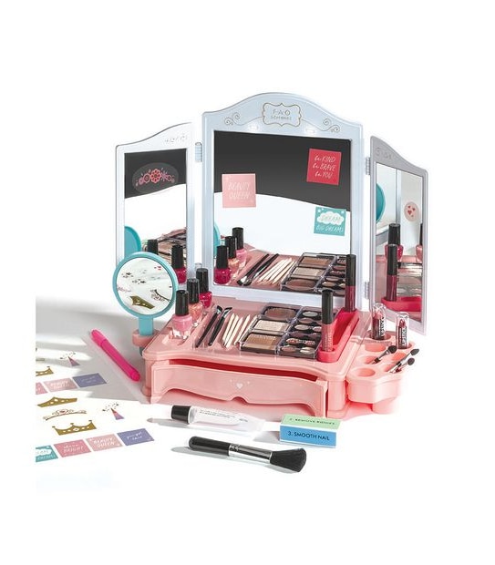 FAO Schwarz - LED Vanity Makeup Studio 30 Piece Set