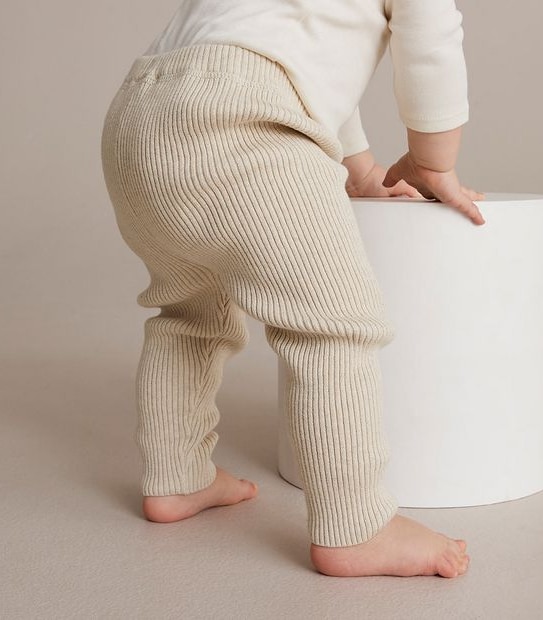 Baby Rib Knit Pants 4 of 5