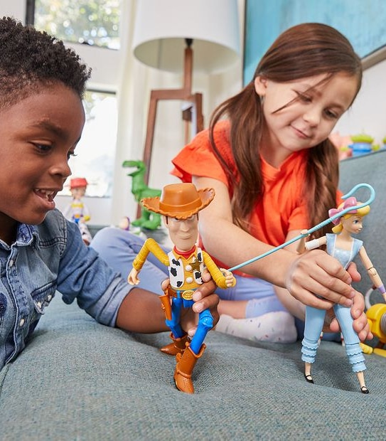Disney Pixar Toy Story 4 Basic Figure Assorted