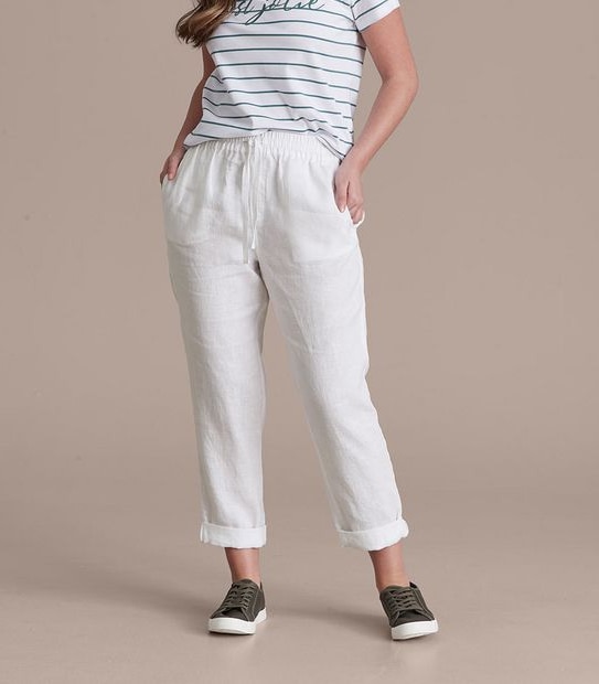 Dannii Minogue Petites Linen Pants