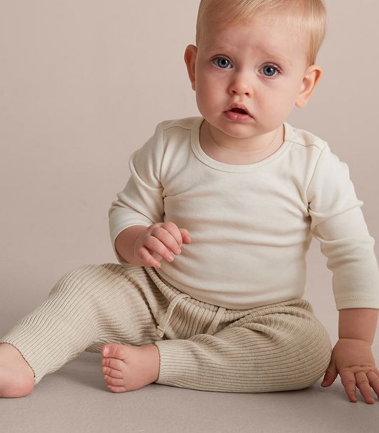 Baby Rib Knit Pants Target Australia