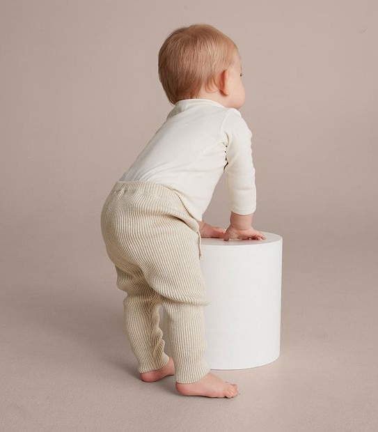 Baby Rib Knit Pants