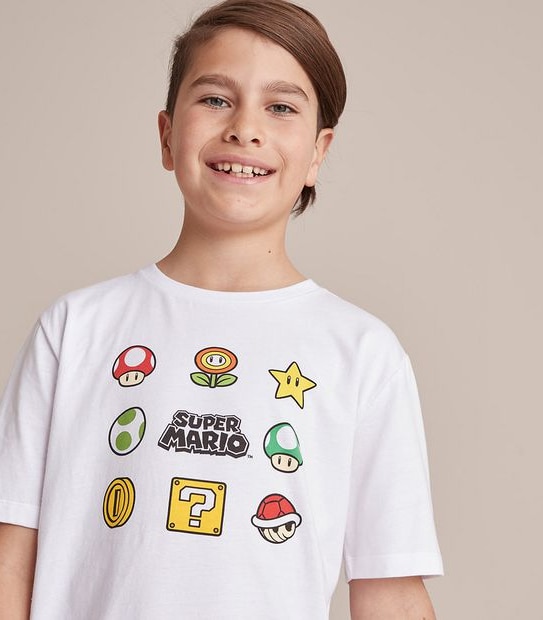 Super Mario T-shirt