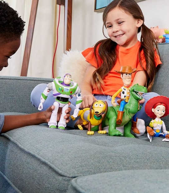 Disney Pixar Toy Story 4 Basic Figure Assorted