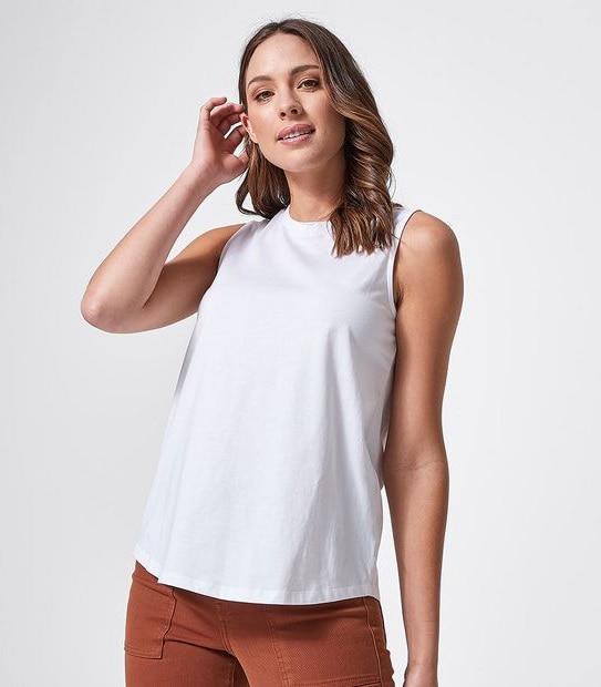 Supima Cotton Tank Top