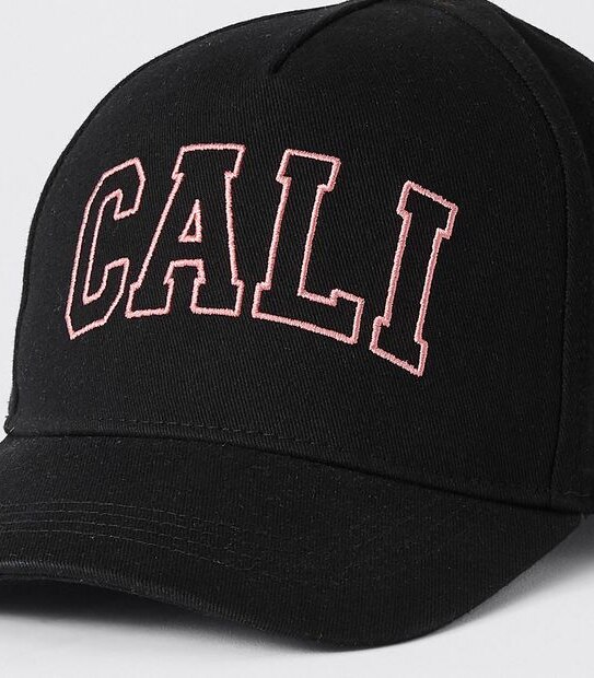 'Cali' Cap - Black